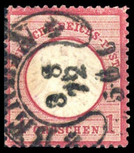 Deutsches Reich, 4, gest.