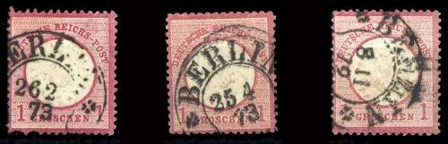 Deutsches Reich, 19, Briefst.