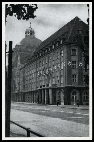 1939, III. Reich Propaganda,Bauten und Strassen,Ansichten mit ...