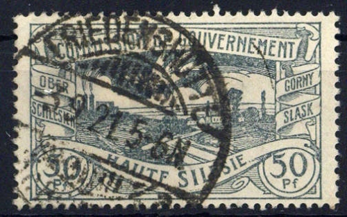 Oberschlesien, gest.