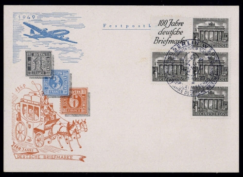 1949, Berlin, S 1, FDC