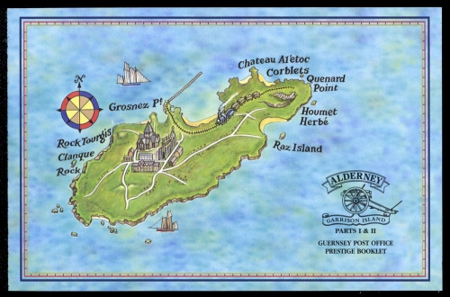1998, Alderney, MH 1, **