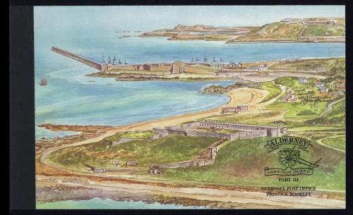 1999, Alderney, MH 2, **