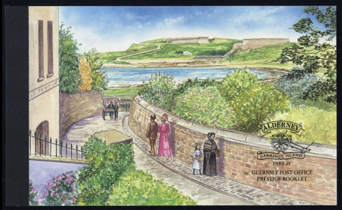 2000, Alderney, MH 3, **