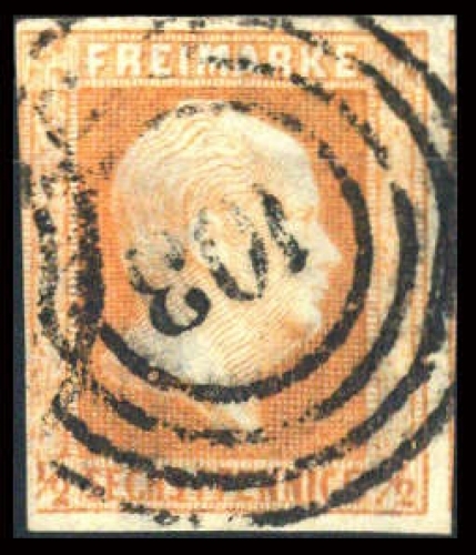 1850, Altdeutschland Preussen, 1, gest.