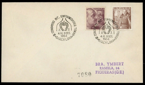 Spanien, Brief
