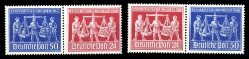 1948, Gemeinschaftsausgaben, WZd 1, 3, **