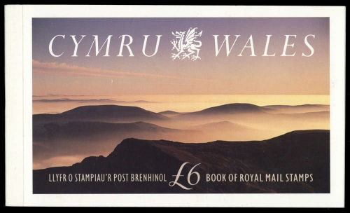 1992, Grossbritannien Regional Wales, MH 1, **