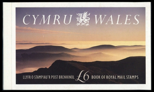 1992, Grossbritannien Regional Wales, MH 1, **