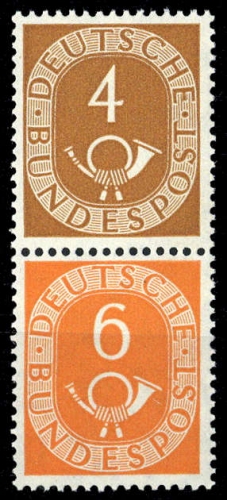 1951, Bundesrepublik Deutschland, S 1, **