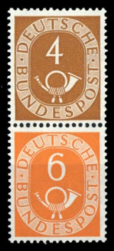 1951, Bundesrepublik Deutschland, S 1, **
