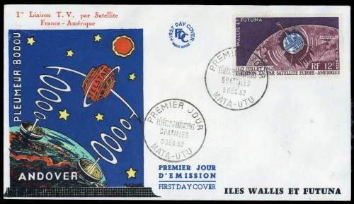 1962, Wallis und Futuna, 201, FDC