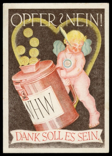 1938, III. Reich Propaganda,Organisationen,WHW