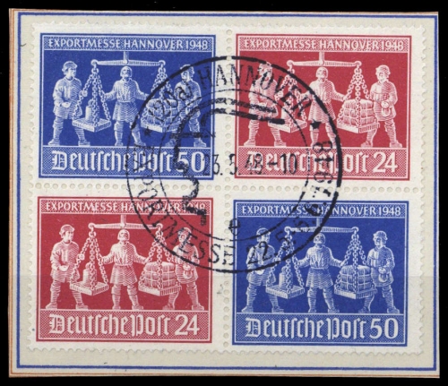 1948, Gemeinschaftsausgaben, VZd 1, Briefst.