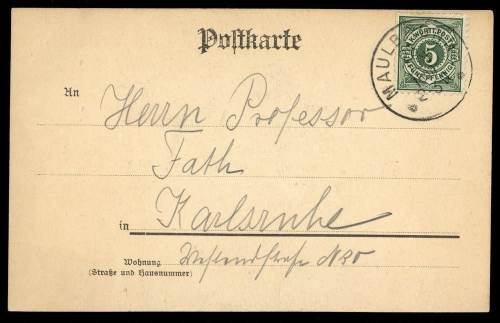 Altdeutschland Württemberg