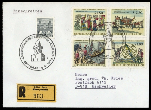 Österreich, Brief