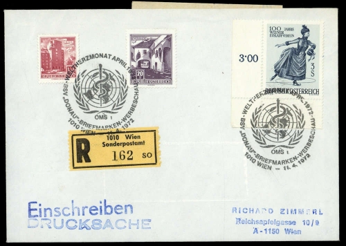 Österreich, Brief