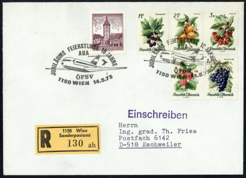 Österreich, Brief
