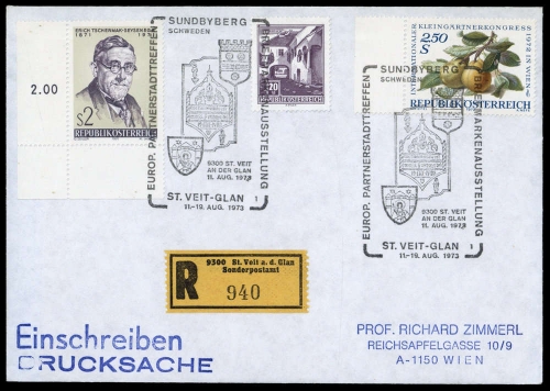 Österreich, Brief