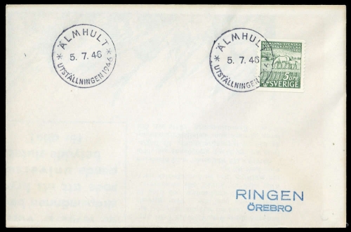 Schweden, Brief