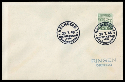 Schweden, Brief