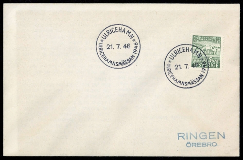 Schweden, Brief