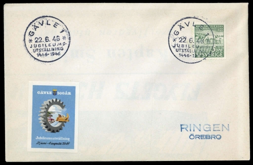Schweden, Brief