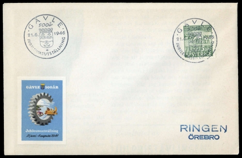 Schweden, Brief