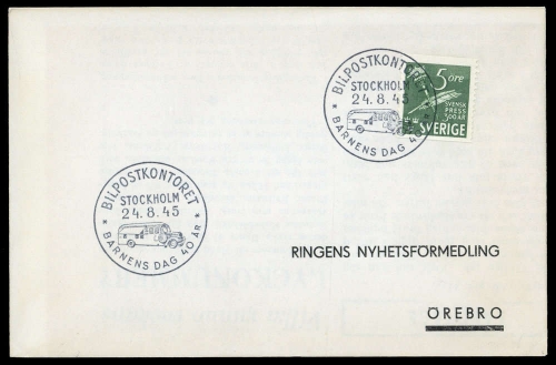 Schweden, Brief