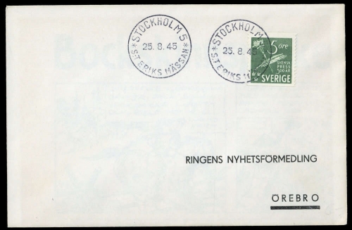 Schweden, Brief