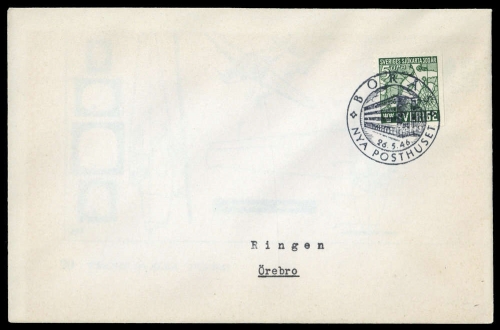 Schweden, Brief