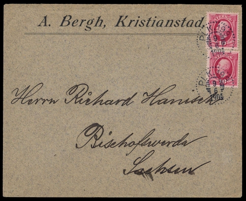 Schweden, Brief