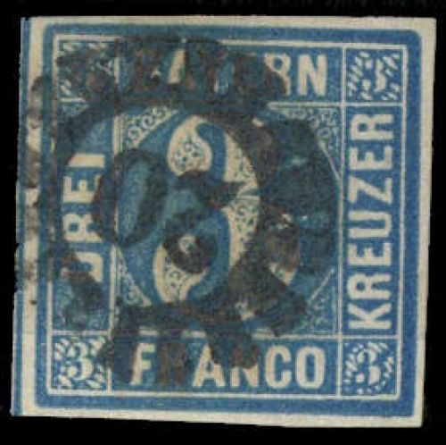 Altdeutschland Bayern, 2, gest.