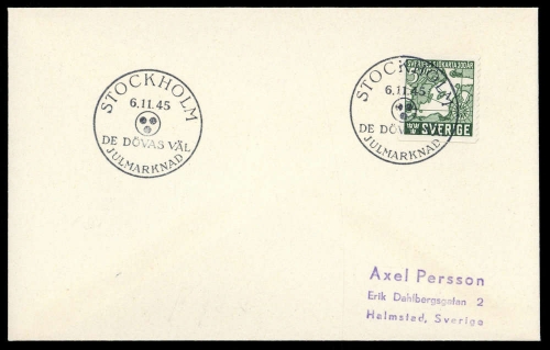 Schweden, Brief