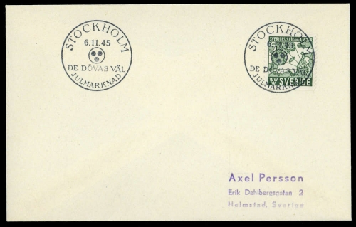 Schweden, Brief