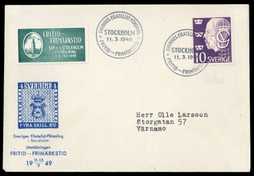 Schweden, Brief