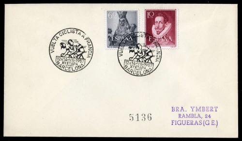 Spanien, Brief