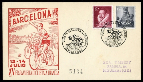 Spanien, Brief