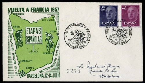Spanien, Brief