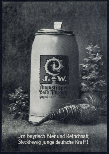 Reklame/Werbung,Getraenke,Bier, Brief