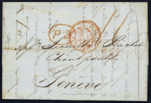 1846, Grossbritannien, Brief