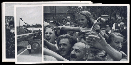 1938, III. Reich Propaganda,sonstige Karten,