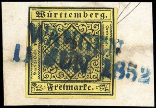 Altdeutschland Württemberg, 2, Briefst.