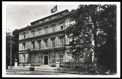 1938, III. Reich Propaganda,Bauten und Strassen,Ansichten mit ...