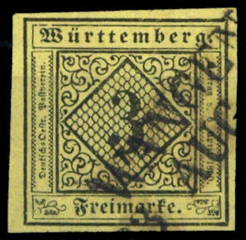 Altdeutschland Württemberg, 2, gest.