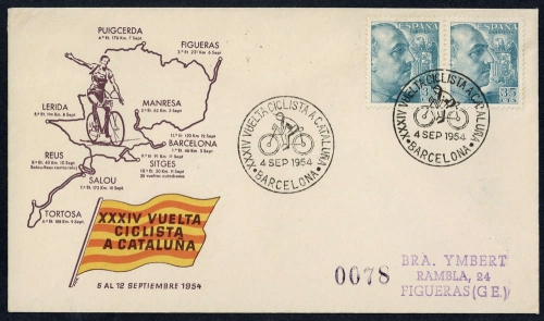Spanien, Brief