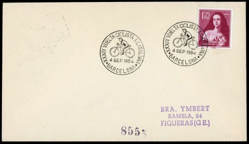 Spanien, Brief