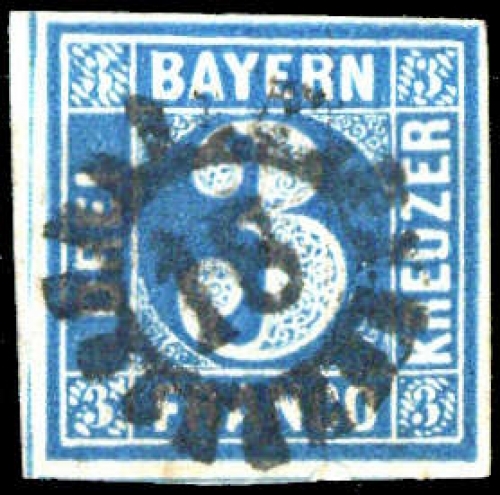 Altdeutschland Bayern, 2, gest.