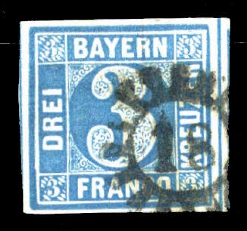 Altdeutschland Bayern, 2, gest.