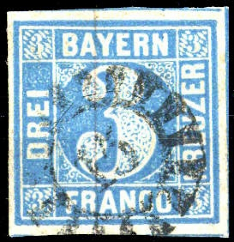 Altdeutschland Bayern, 2, gest.